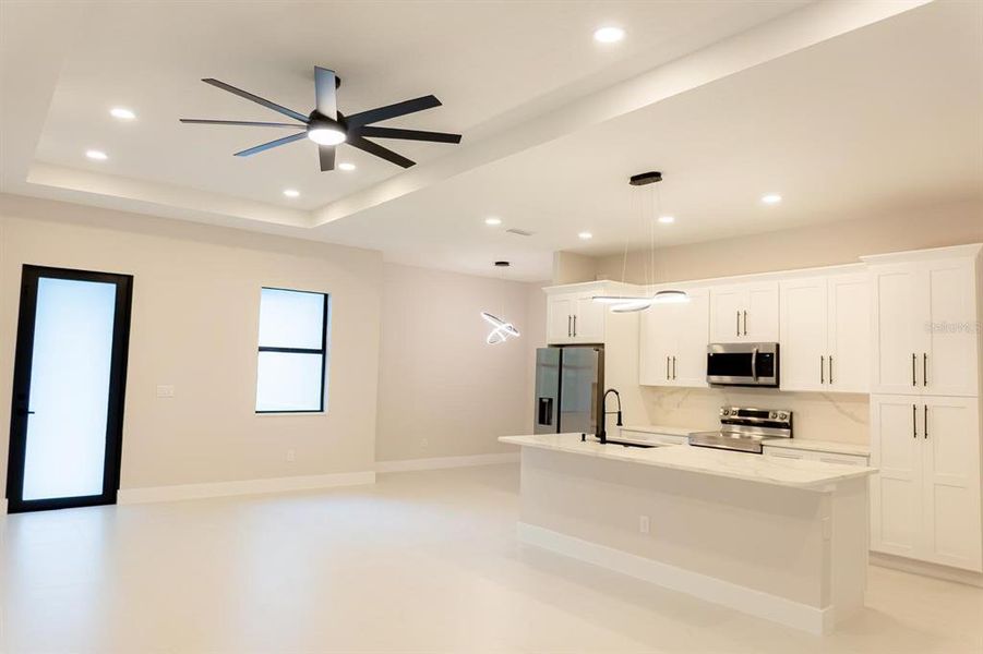 Furnished interior view inside a new home in , Brooksville (Image 11).