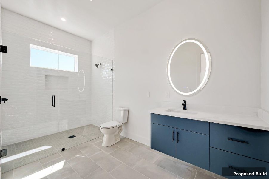 Furnished interior view inside a new home in , Horseshoe Bay (Image 6).