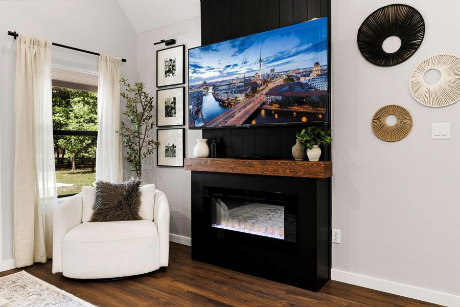 Furnished interior view inside a new home in , Montgomery (Image 6).