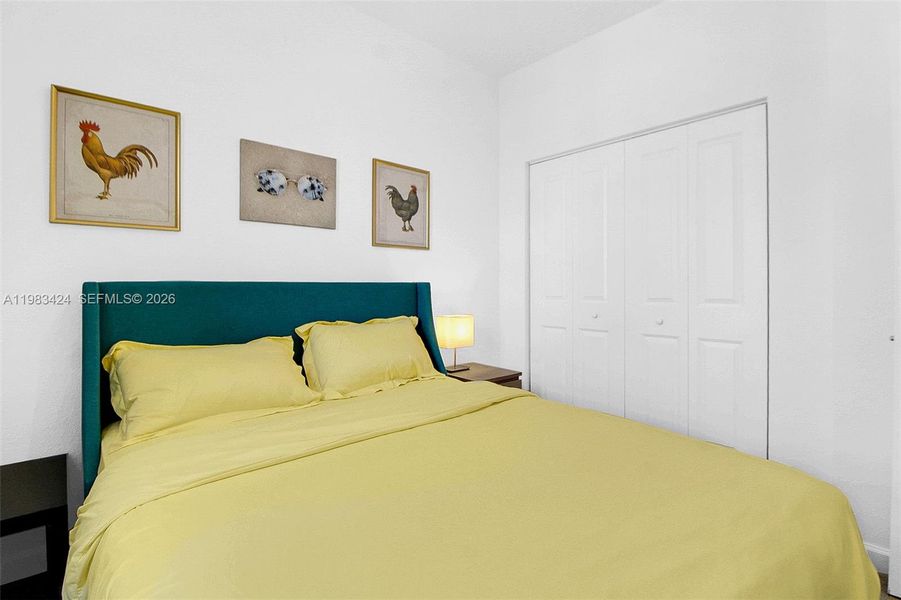 Furnished interior view inside a new home in , Homestead (Image 16). Furnished interior view inside a new home in , Homestead (Image 16).