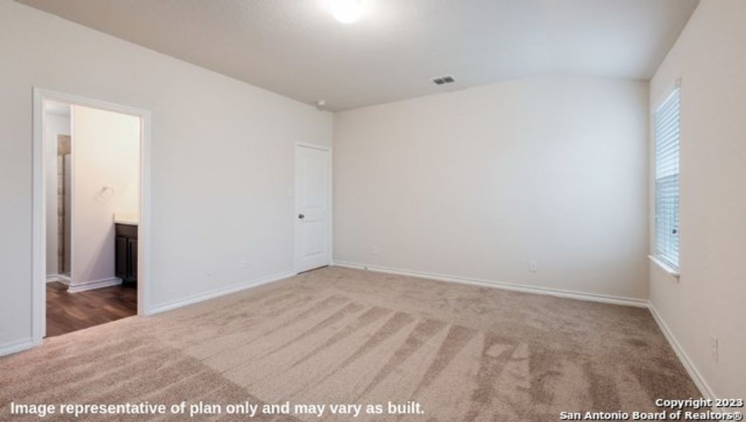 Spacious, unfurnished interior of a new home in Avenida, Converse (Image 15). Spacious, unfurnished interior of a new home in Avenida, Converse (Image 15).