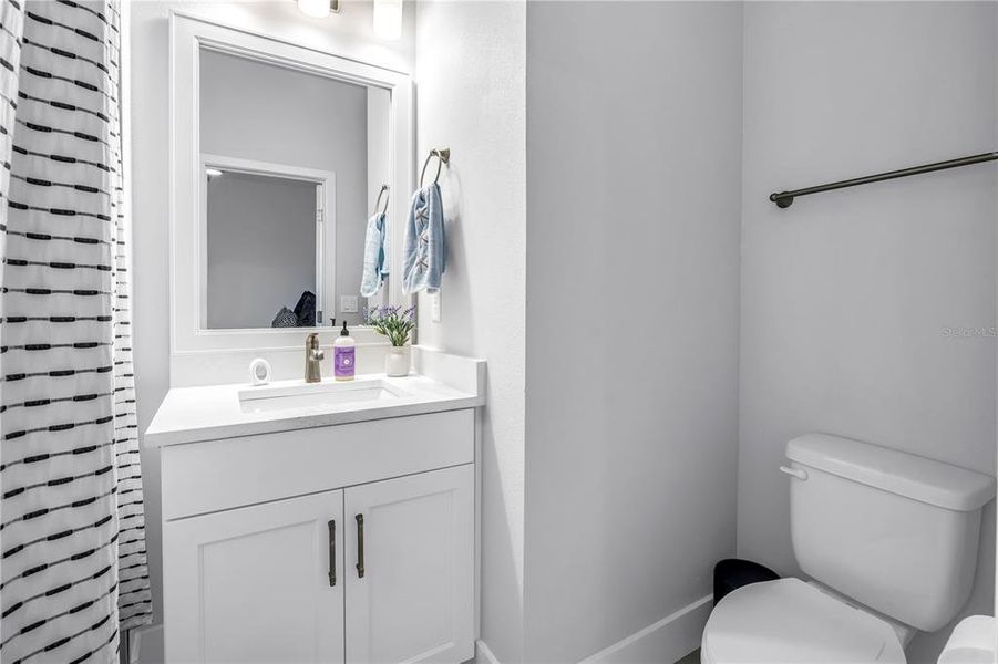 Furnished interior view inside a new home in , St. Petersburg (Image 29).