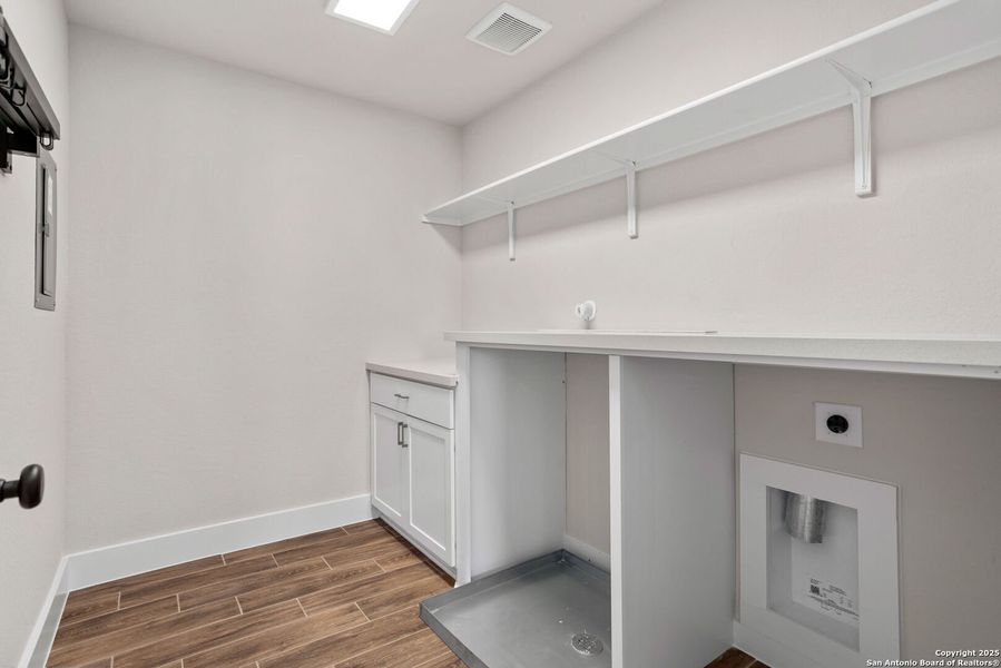 Furnished interior view inside a new home in Skybrooke, Live Oak (Image 12).