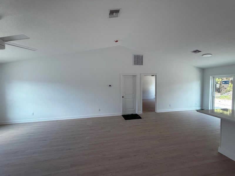 Spacious, unfurnished interior of a new home in , Vero Beach (Image 5). Spacious, unfurnished interior of a new home in , Vero Beach (Image 5).