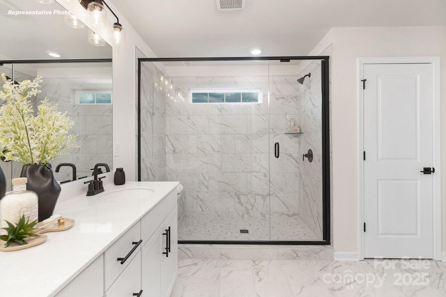 Furnished interior view inside a new home in Sylvan Creek, Denver (Image 6).