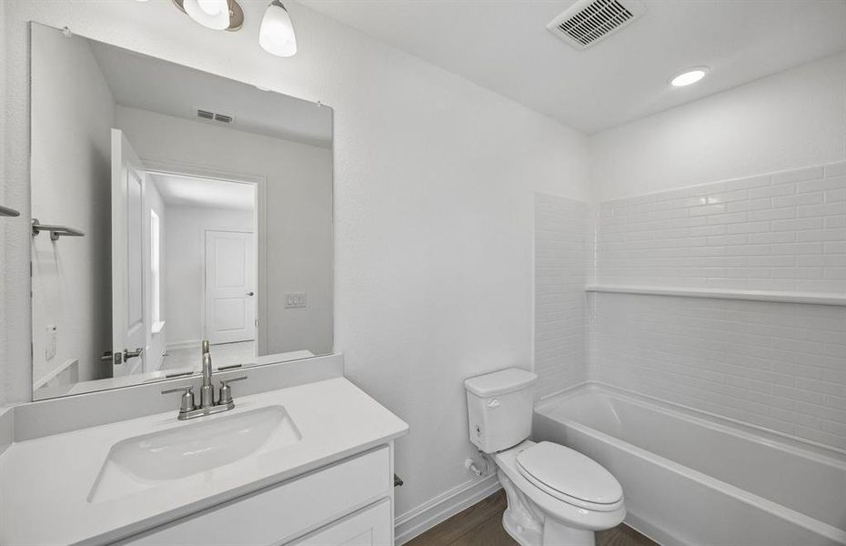 Secondary bath