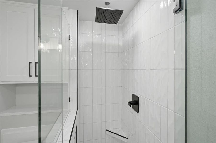 Close-up of interior finishes inside a home in , Strawn (Image 13).