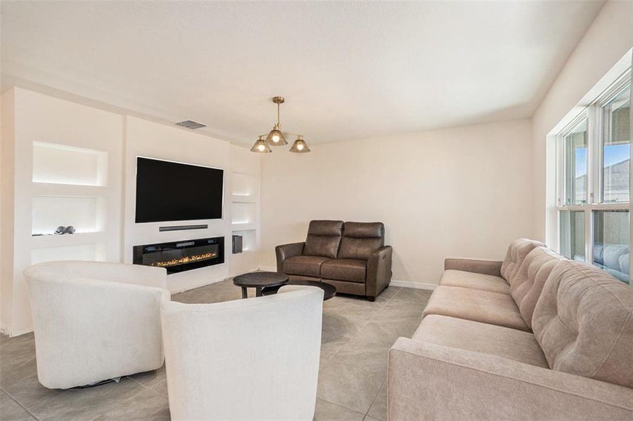 Furnished interior view inside a new home in Bella Lago, Parrish (Image 14).