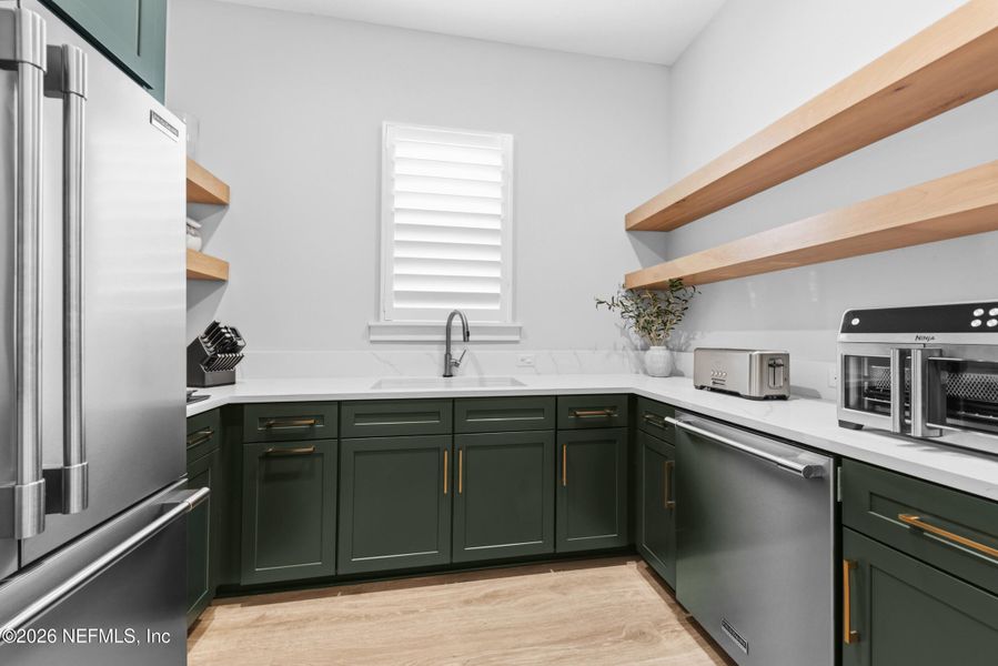 Furnished interior view inside a new home in , Ponte Vedra (Image 27).