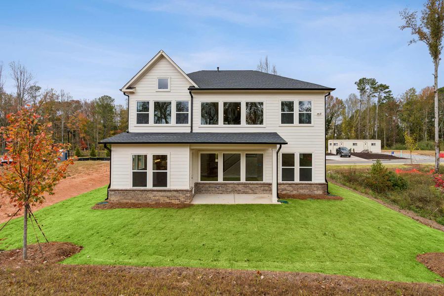 Image 14 representing the The Cantwell by David Weekley Homes in Settingdown Farms, Cumming, GA. Image 14 representing the The Cantwell by David Weekley Homes in Settingdown Farms, Cumming, GA.