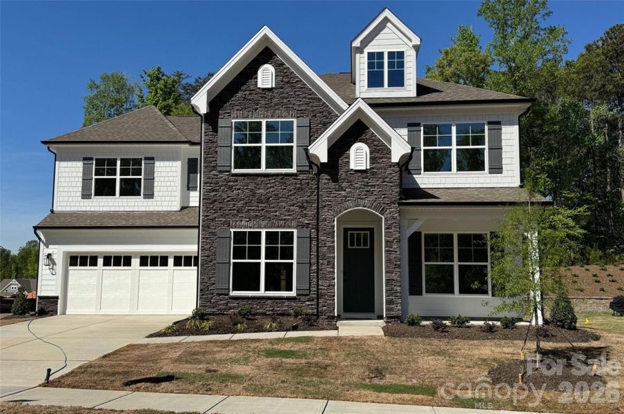Homesite 90 is a Colfax E floorplan Homesite 90 is a Colfax E floorplan