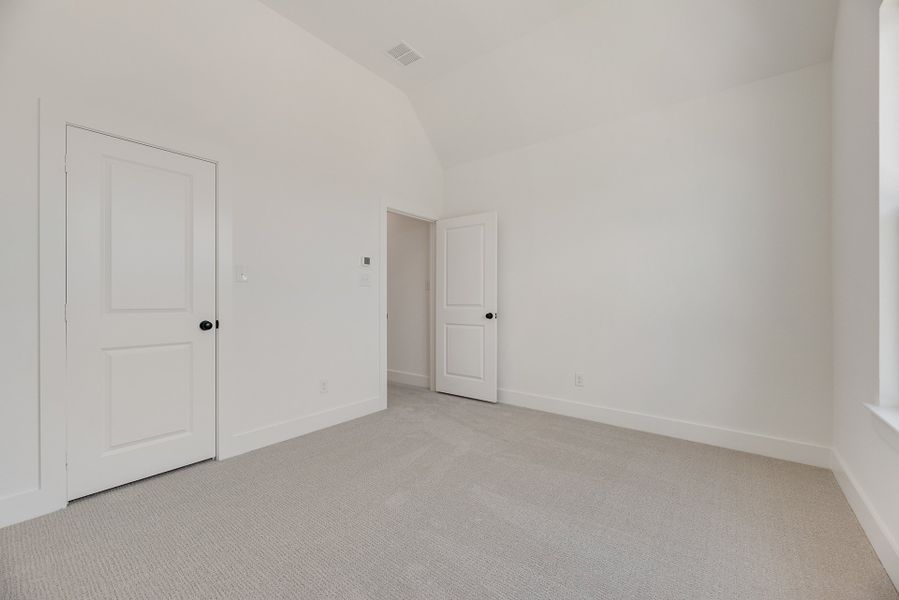Spacious, unfurnished interior of a new home in Cottages of Celina, Celina (Image 28). Spacious, unfurnished interior of a new home in Cottages of Celina, Celina (Image 28).