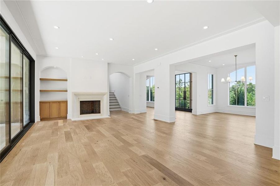 Spacious, unfurnished interior of a new home in , Roswell (Image 56). Spacious, unfurnished interior of a new home in , Roswell (Image 56).