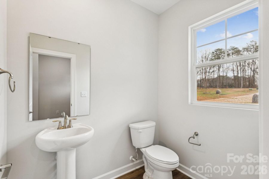 Furnished interior view inside a new home in , Statesville (Image 10).