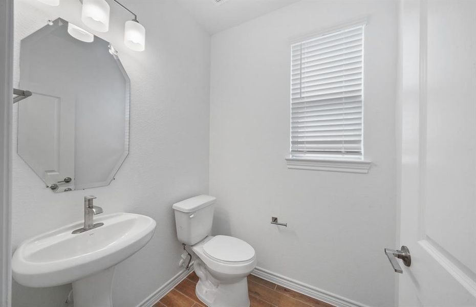 Furnished interior view inside a new home in Sunterra, Katy (Image 10).