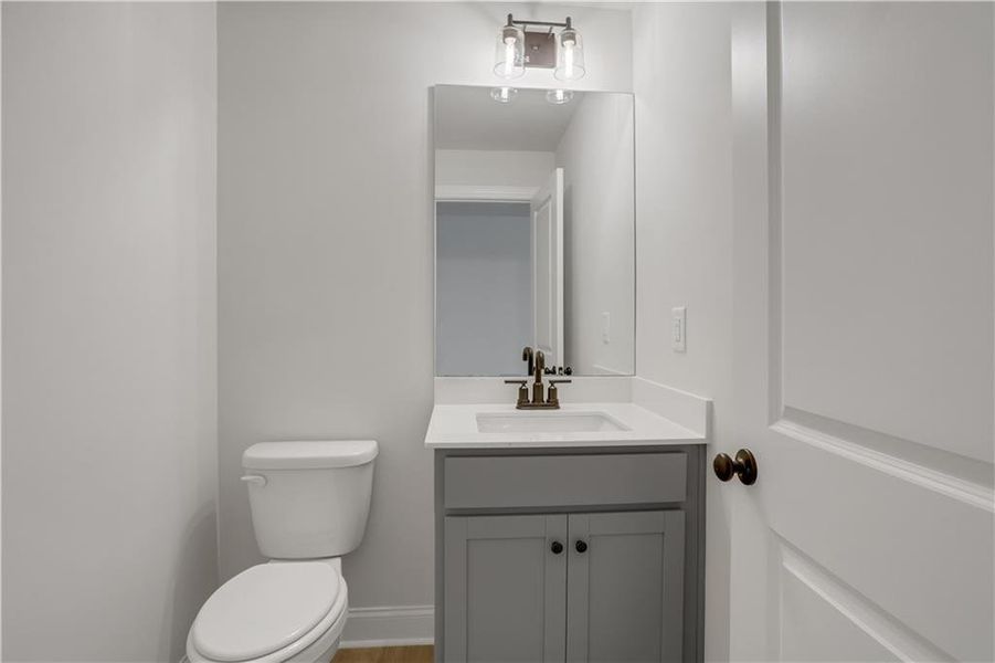 Furnished interior view inside a new home in Gatherings® at GreenHouse, Marietta (Image 11).