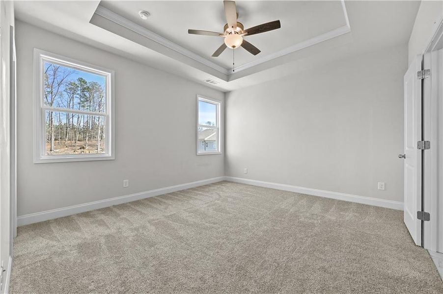 Spacious, unfurnished interior of a new home in , Sugar Hill (Image 20).