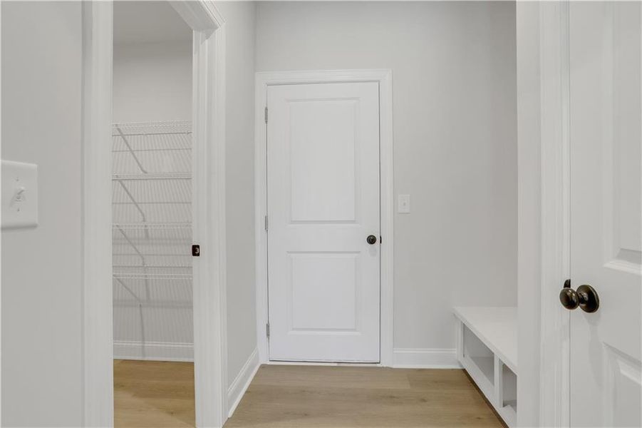Spacious, unfurnished interior of a new home in Gatherings® at GreenHouse, Marietta (Image 18).