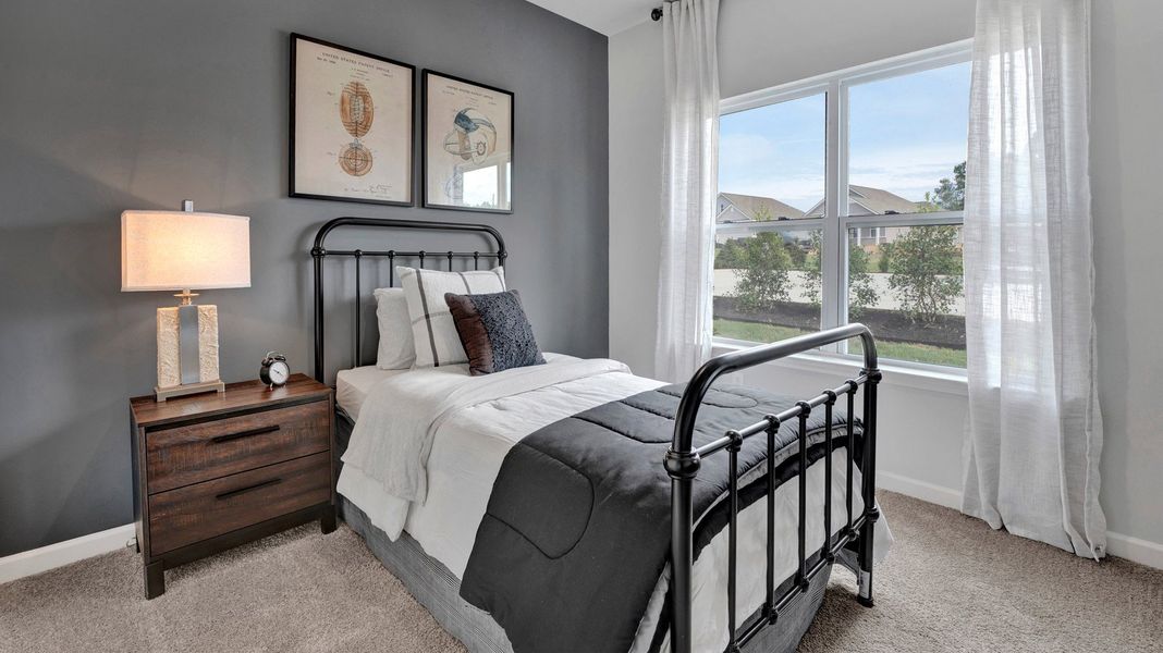 Representative furnished interior of a home built from the Clifton by D.R. Horton in Kingston Creek, Jackson (Image 19).