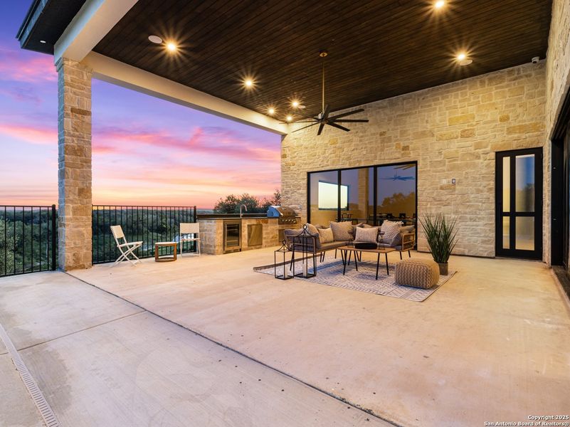 Furnished interior view inside a new home in , Canyon Lake (Image 12). Furnished interior view inside a new home in , Canyon Lake (Image 12).