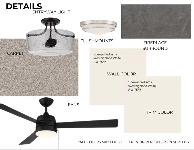 Sample of building materials used in homes in Lockwood, Collierville (Image 6). Sample of building materials used in homes in Lockwood, Collierville (Image 6).