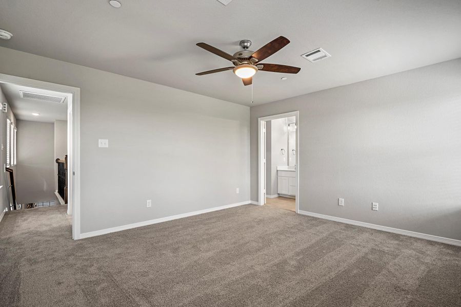 Houston Floor Plan Representative
