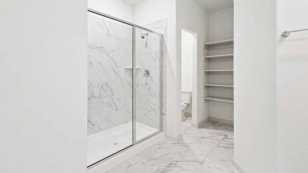 Representative furnished interior of a home built from the Latitude by Brightland Homes in Mostyn Springs, Magnolia (Image 10).