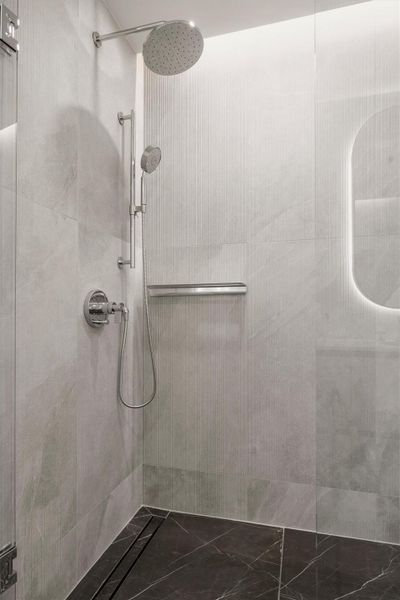 Close-up of interior finishes inside a home in , Austin (Image 16).