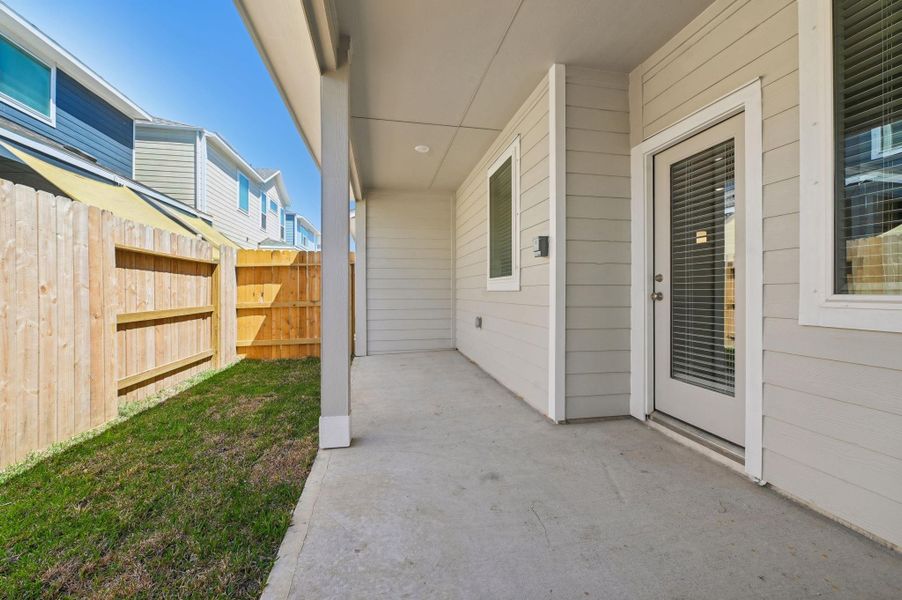 Photo is not of the actual home, but is an inspirational photo of builder’s model home and may depict options, furnishings, and/or decorator features that are not included