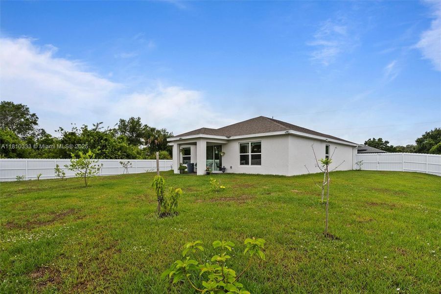Front exterior of a new home in , Labelle, FL, highlighting curb appeal (Image 22).