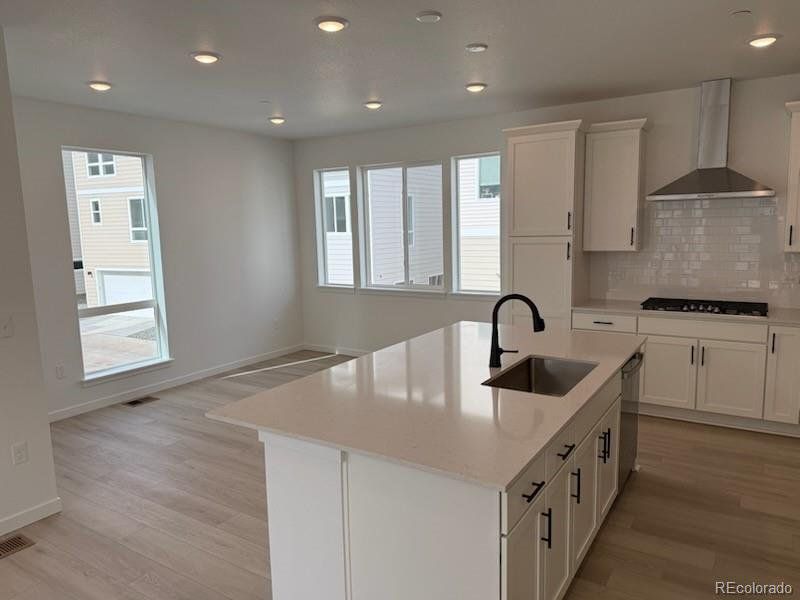 Furnished interior view inside a new home in Parkdale, Erie (Image 8). Furnished interior view inside a new home in Parkdale, Erie (Image 8).