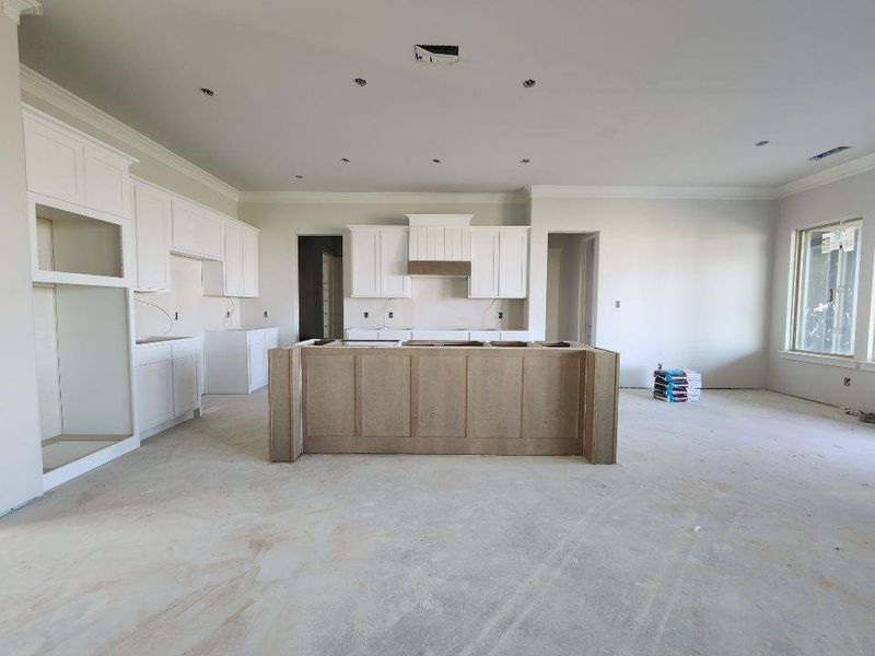 In-progress construction of a new home in Rocky Top, Krum, TX (Image 16). In-progress construction of a new home in Rocky Top, Krum, TX (Image 16).