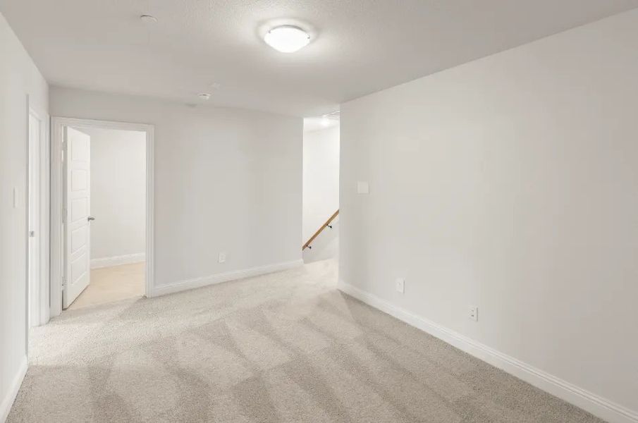 Front exterior of a new home in Sereno Oaks at Buckner Terrace, Dallas, TX, highlighting curb appeal (Image 24).