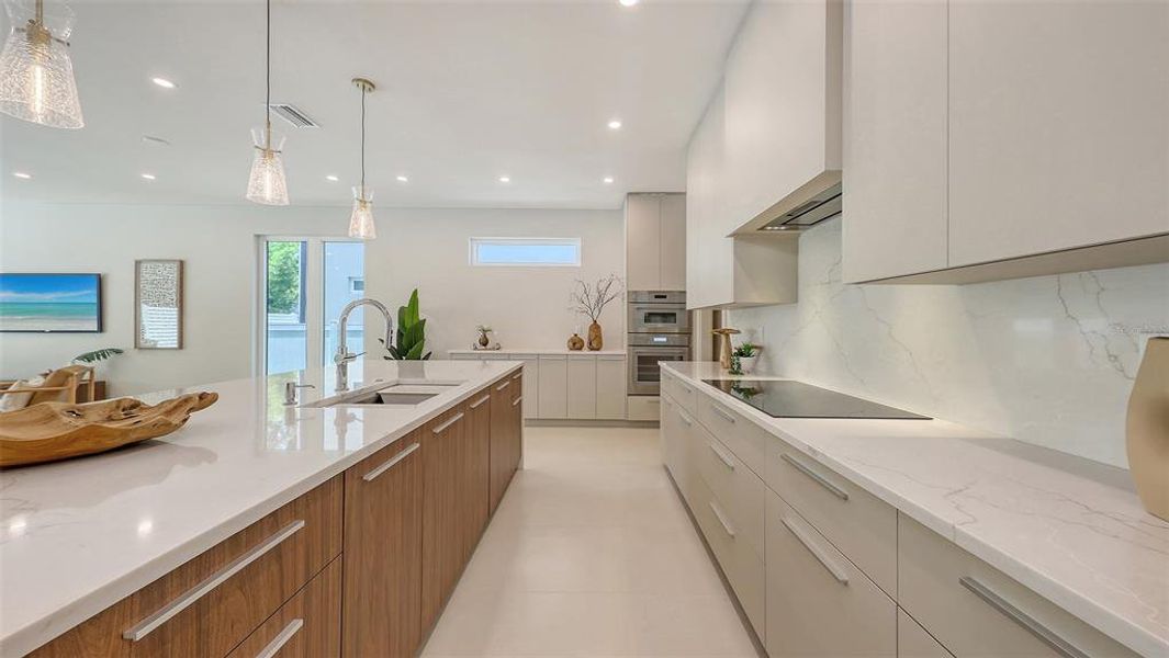 Furnished interior view inside a new home in , Sarasota (Image 32).