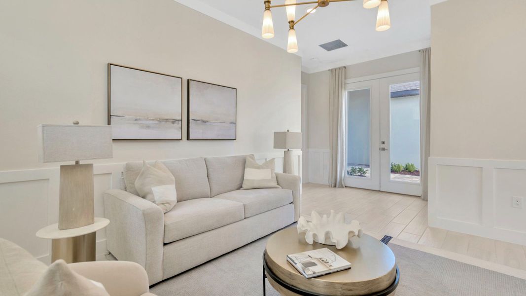 The Multi Generational Suite of another Grand Sabal Model which is available at Serengeti.