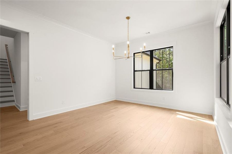 Spacious, unfurnished interior of a new home in , Ball Ground (Image 23).