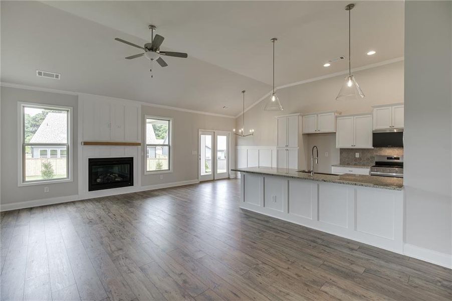 Spacious, unfurnished interior of a new home in , Jefferson (Image 24). Spacious, unfurnished interior of a new home in , Jefferson (Image 24).