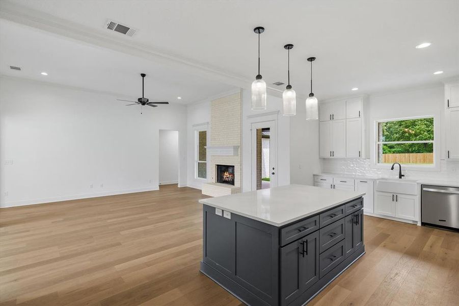 Furnished interior view inside a new home in , Tyler (Image 10).
