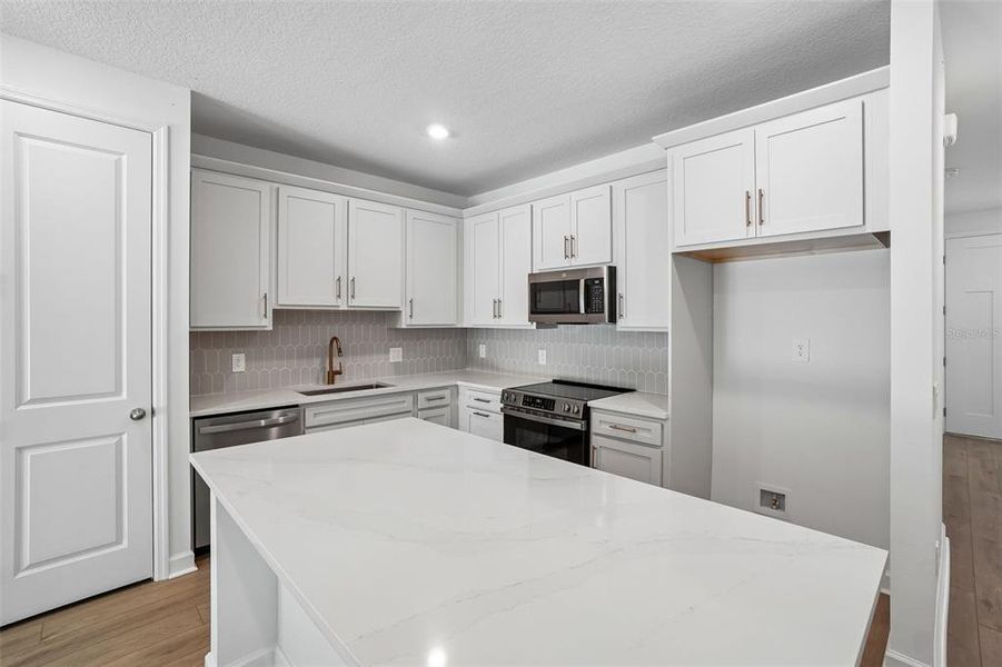 Furnished interior view inside a new home in , Tampa (Image 6).
