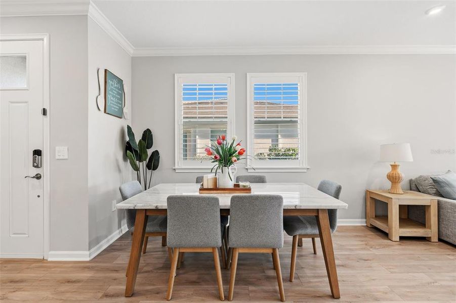 Furnished interior view inside a new home in , Venice (Image 9).