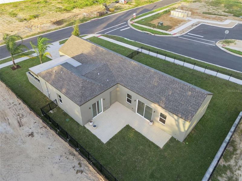 Front exterior of a new home in , Lady Lake, FL, highlighting curb appeal (Image 29). Front exterior of a new home in , Lady Lake, FL, highlighting curb appeal (Image 29).
