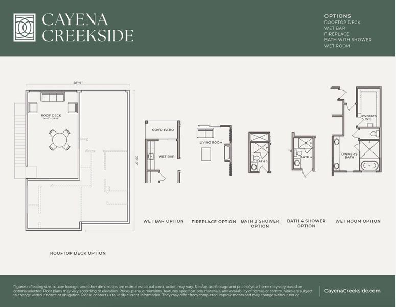 2D floor plan layout of this home in , Austin, TX (Image 3).