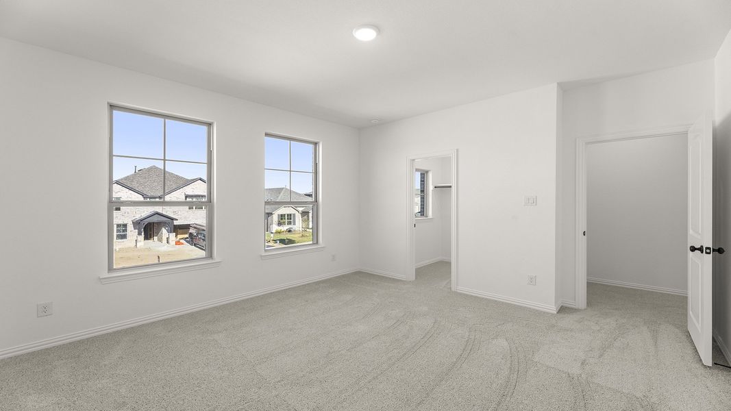 Spacious, unfurnished interior of a new home in Elevon 50s, Lavon (Image 25). Spacious, unfurnished interior of a new home in Elevon 50s, Lavon (Image 25).