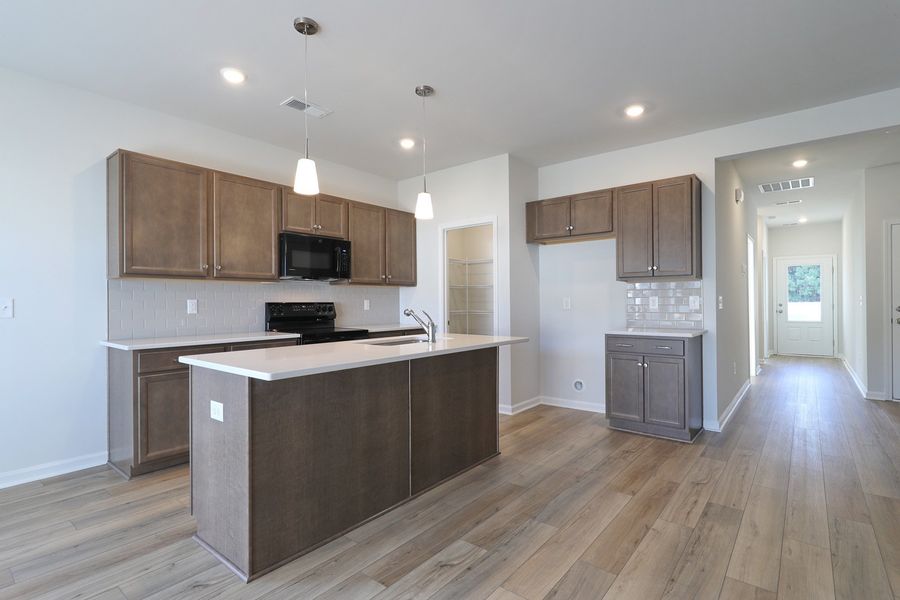 Furnished interior view inside a new home in Hainer Place, Conway (Image 8).