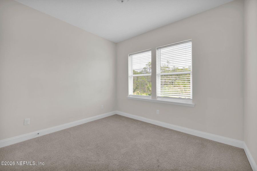 Spacious, unfurnished interior of a new home in , Ponte Vedra (Image 61).