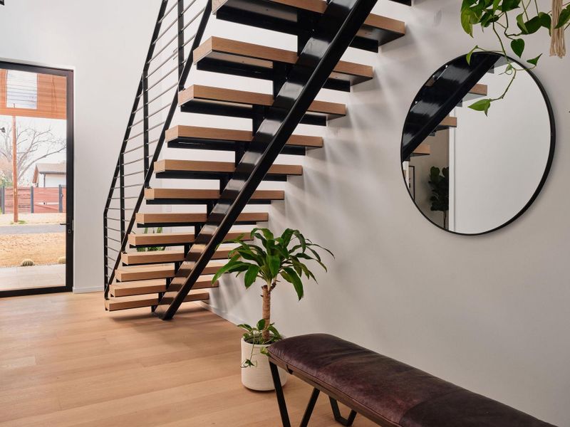 Furnished interior view inside a new home in , Austin (Image 4).