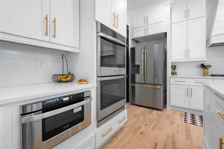 Furnished interior view inside a new home in , Smyrna (Image 22).