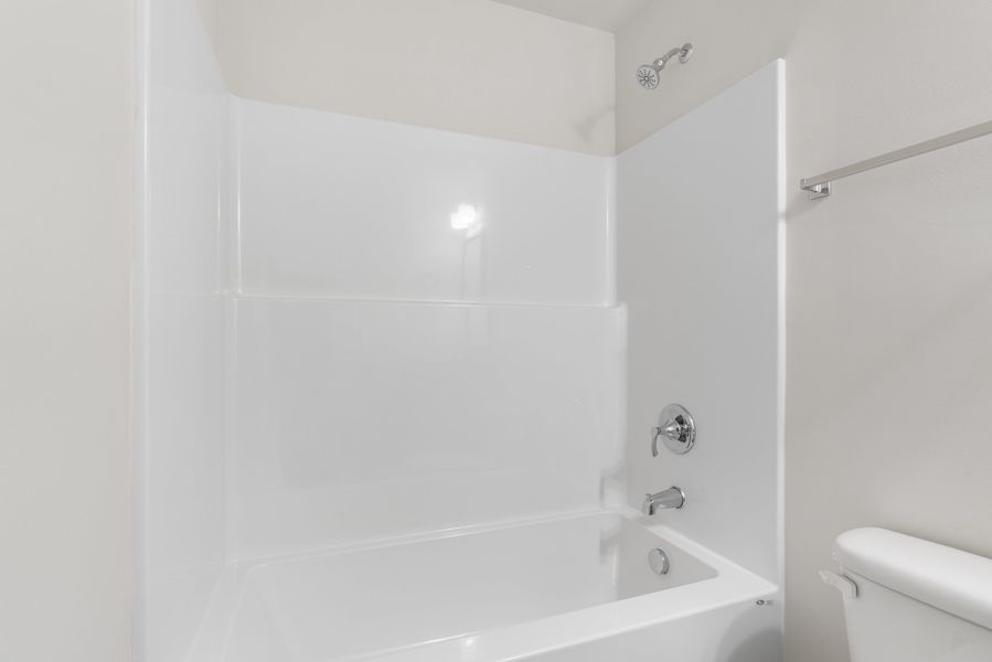 Representative furnished interior of a home built from the Juniper B by McGuinn Homes in South Welcome, Greenville (Image 14). Representative furnished interior of a home built from the Juniper B by McGuinn Homes in South Welcome, Greenville (Image 14).