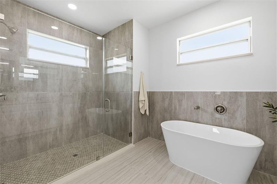 Furnished interior view inside a new home in , Brooksville (Image 14).