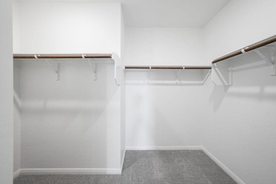 Spacious, unfurnished interior of a new home in Longview 40s, Del Valle (Image 23). Spacious, unfurnished interior of a new home in Longview 40s, Del Valle (Image 23).